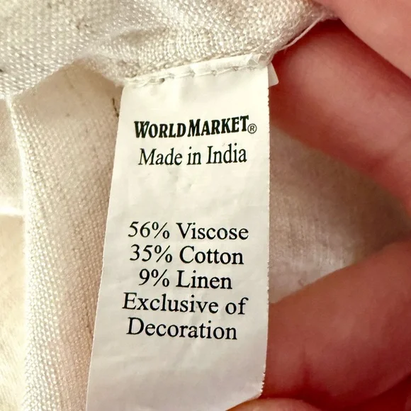 World Market Embroidered Maxi Dress - Picture 12 of 13